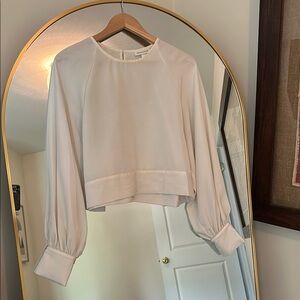 Prologue Cropped Women's Blouse